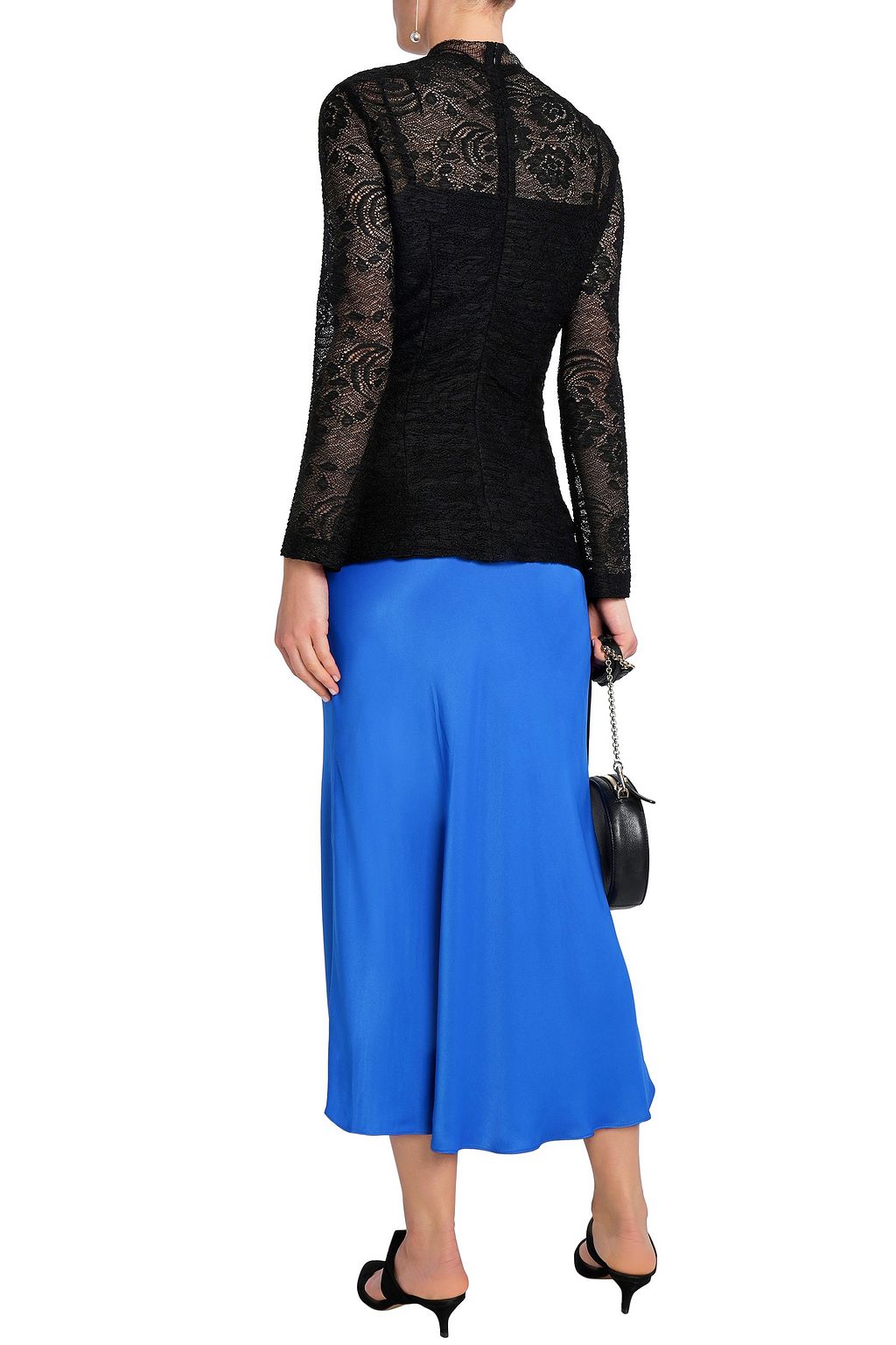 EMILIA WICKSTEAD Crochet-knit top