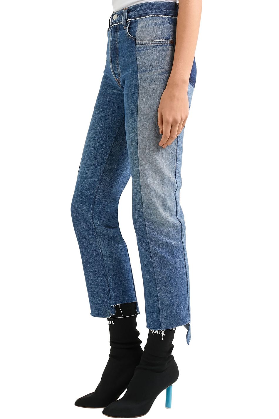 levis high waist straight