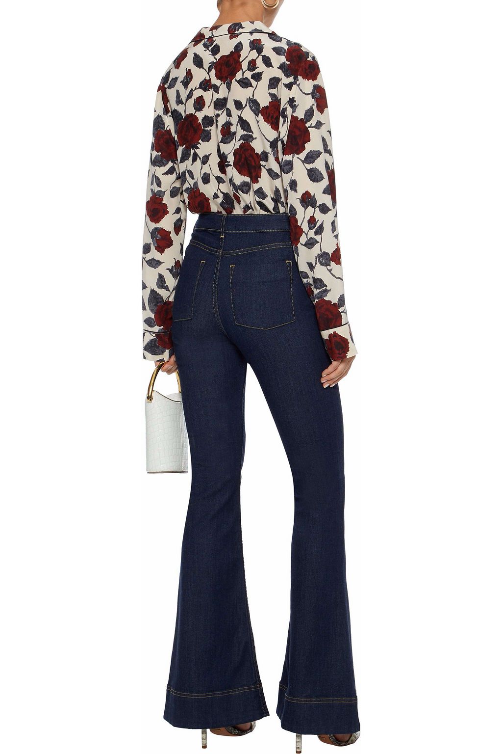 kaileigh olivia cropped knit jumpsuit