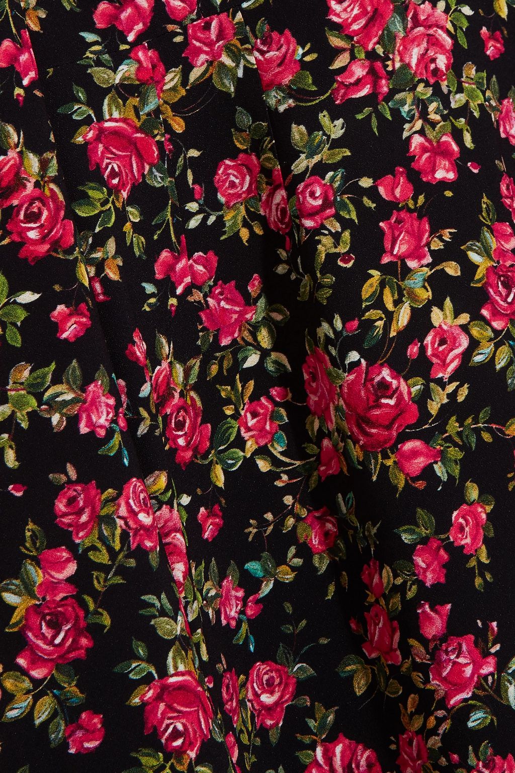 DOLCE&GABBANA Floral-print crepe dress