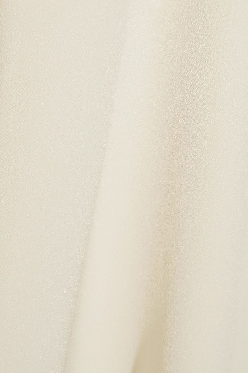 CHLOÉ Fluted silk crepe de chine blouse