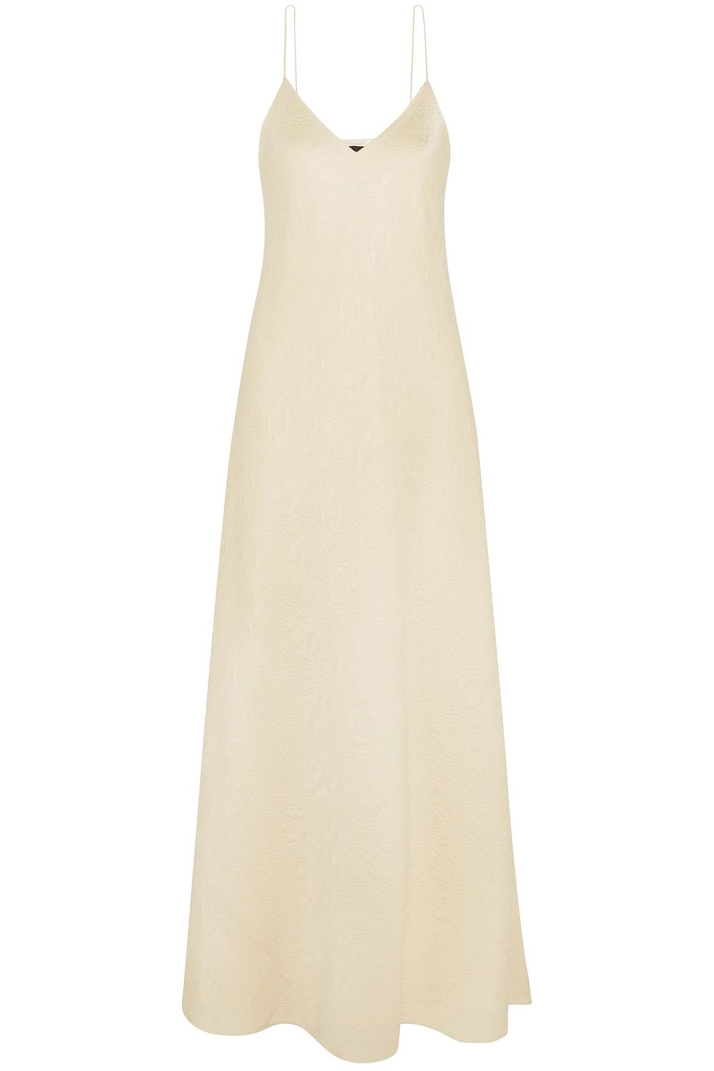 the row silk dress