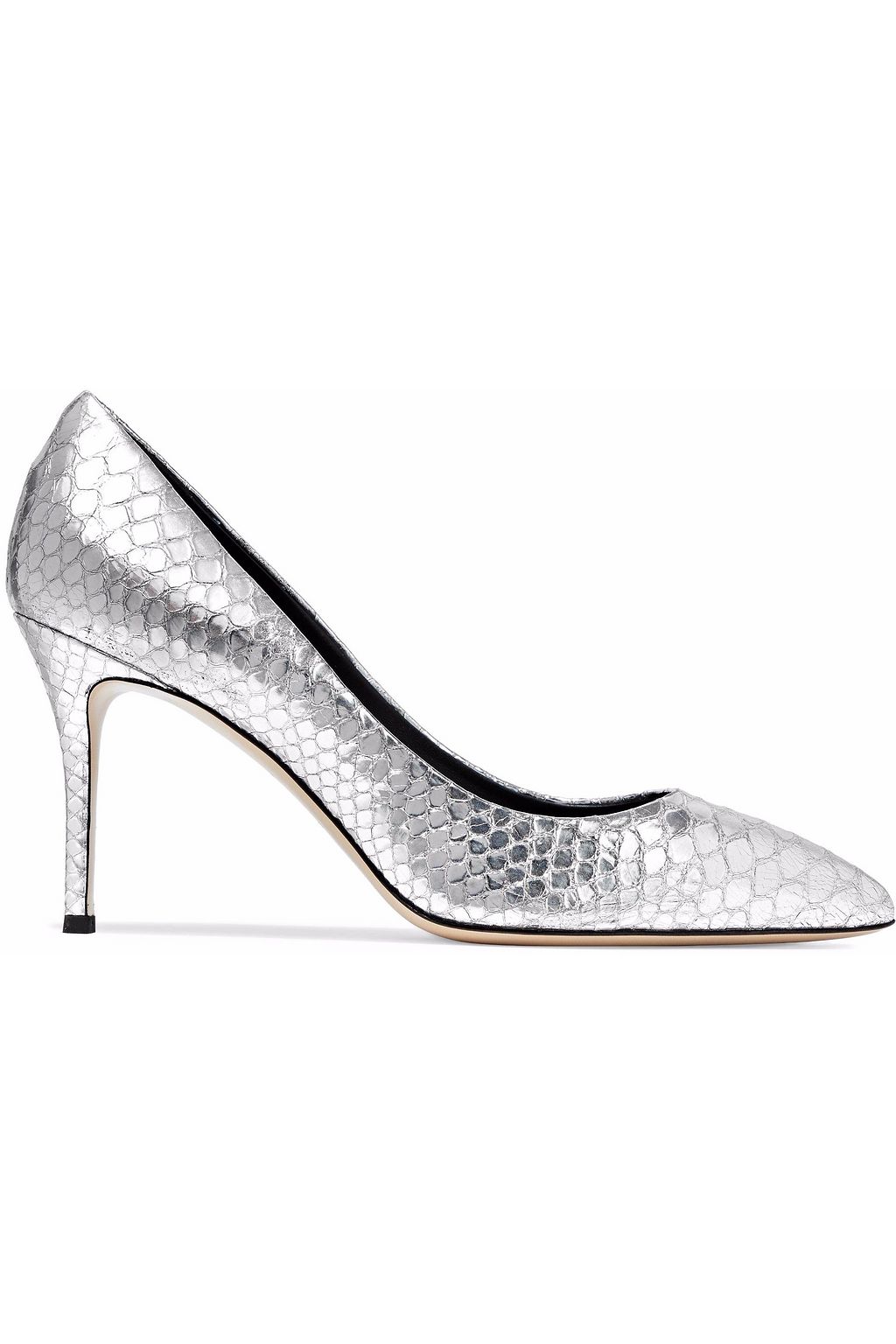 giuseppe zanotti snake high heels