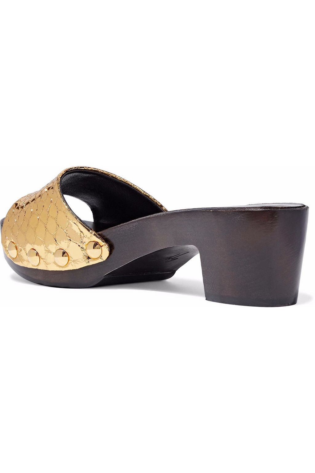GIUSEPPE ZANOTTI Gladis suede mules
