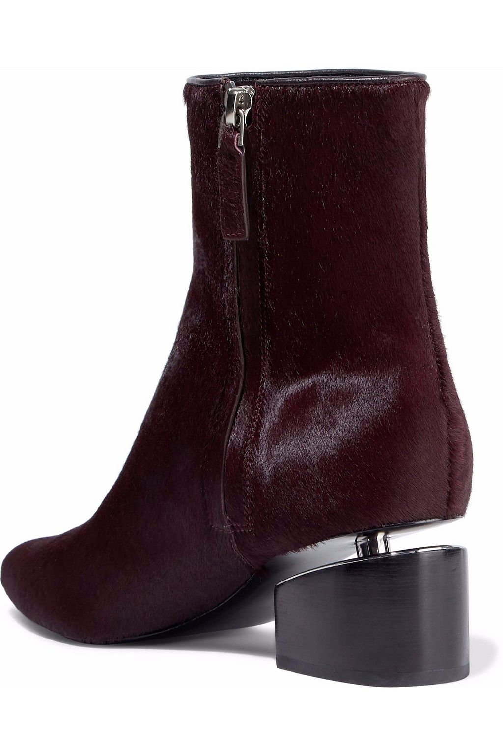 alexander wang jude low heel booties