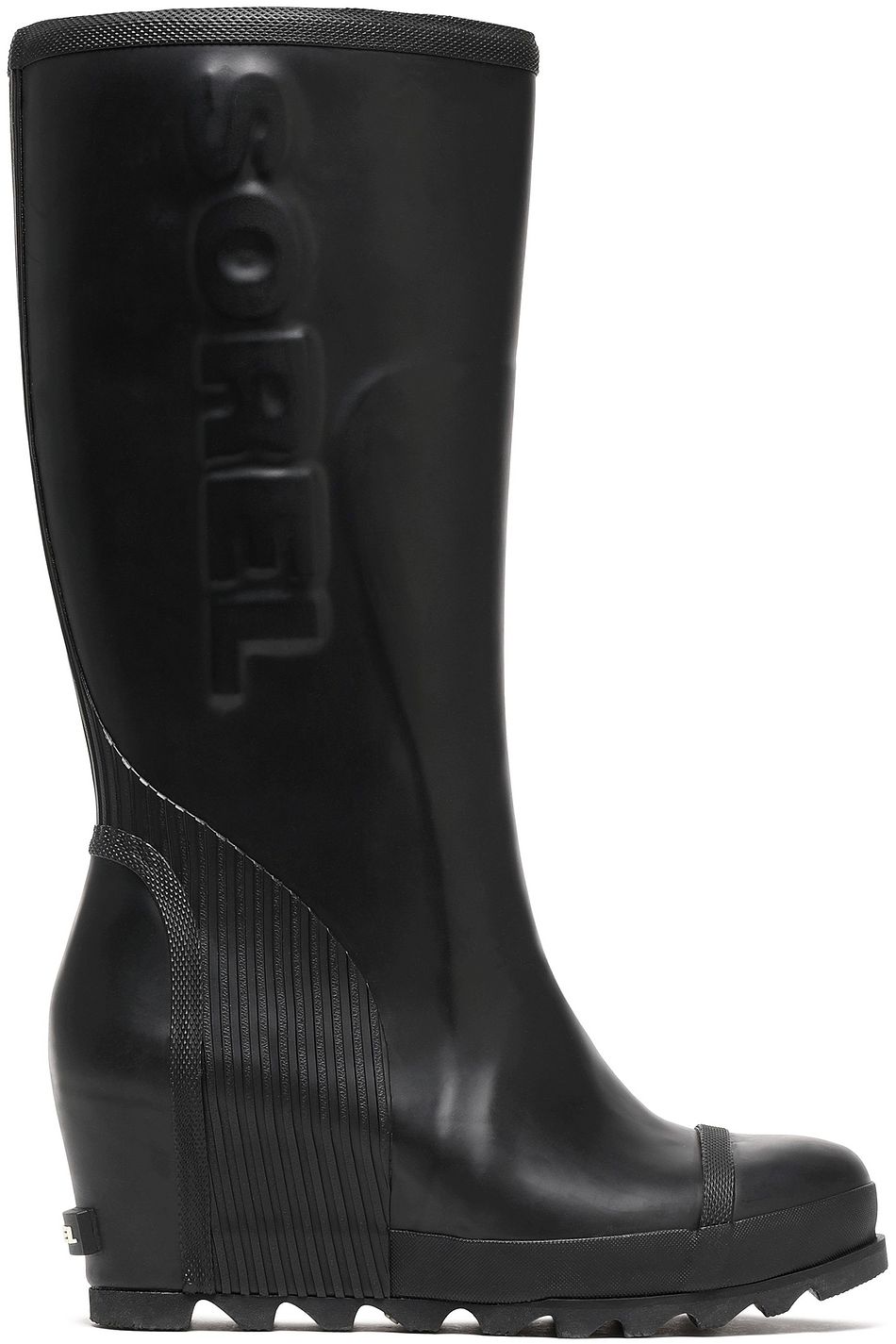 sorel wedge rain boots