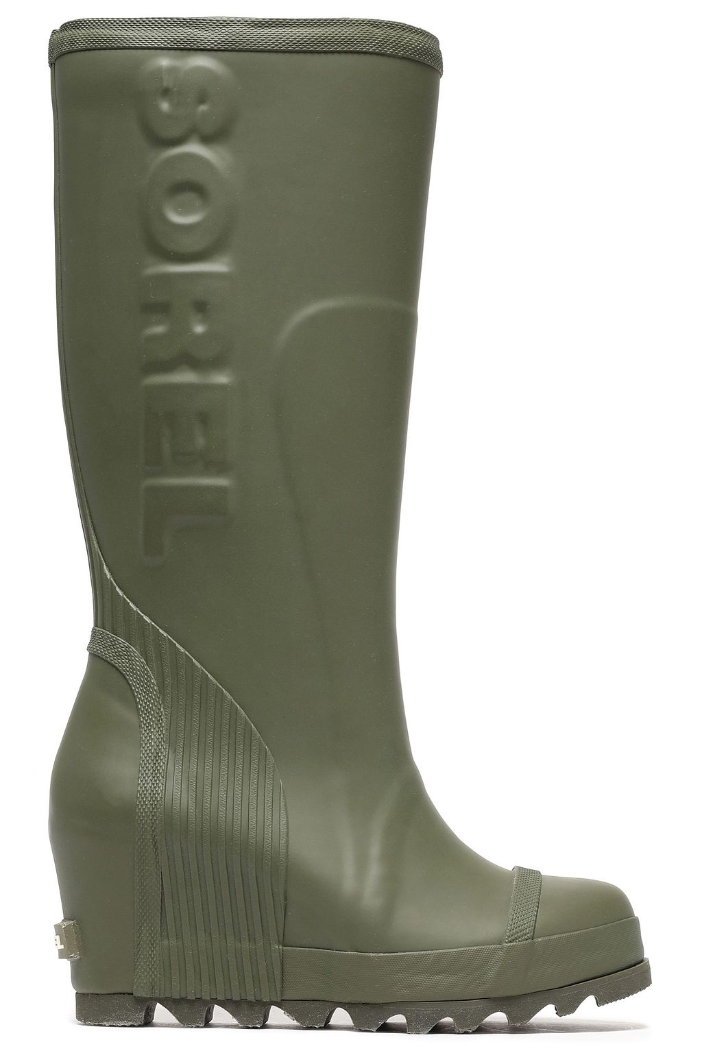 sorel rubber rain boots