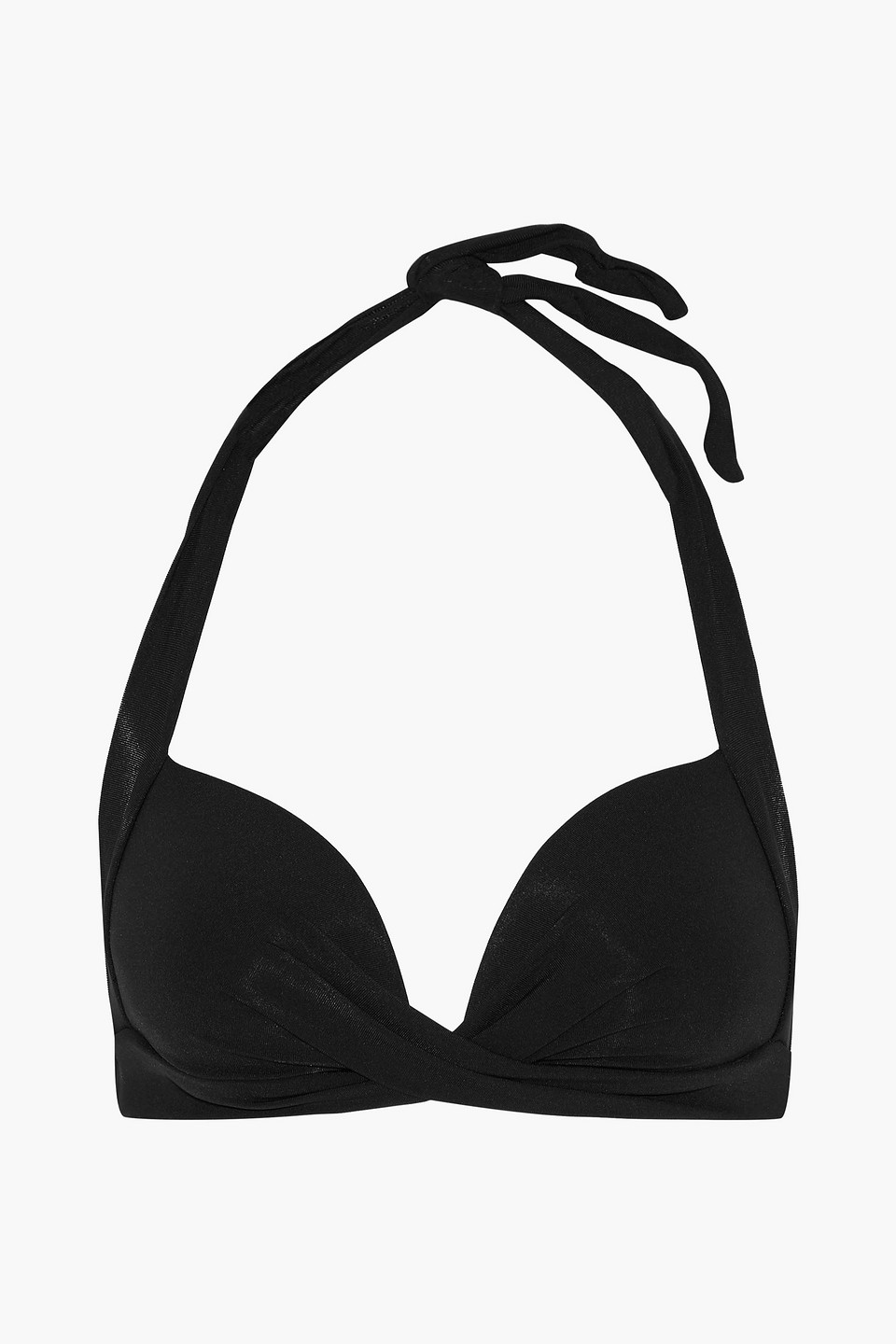 Jets Australia by Jessika Allen Twisted halterneck bikini top