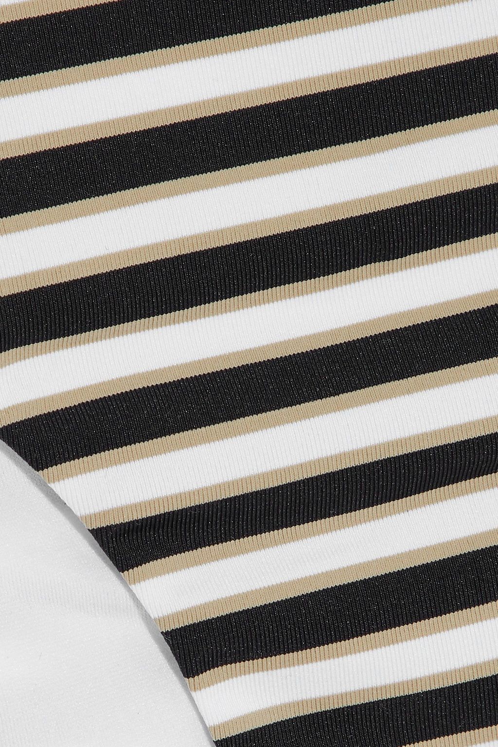 JETS AUSTRALIA BY JESSIKA ALLEN Profile striped low-rise bikini briefs