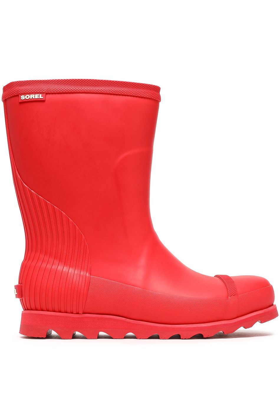 sorel wedge rain booties