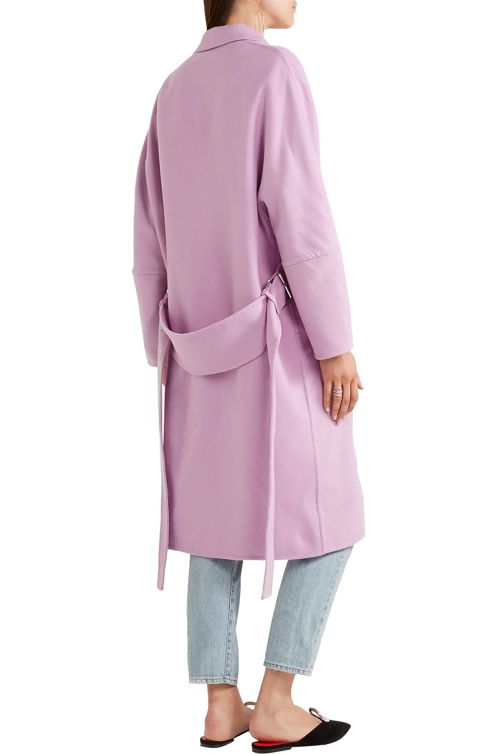 MARNI Wool, alpaca and cashmere-blend coat