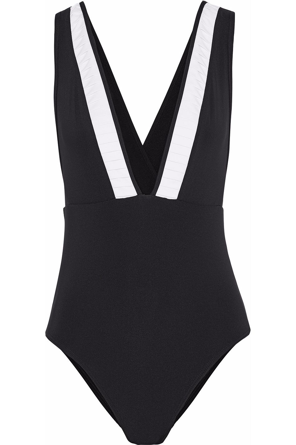 jets black and white one piece