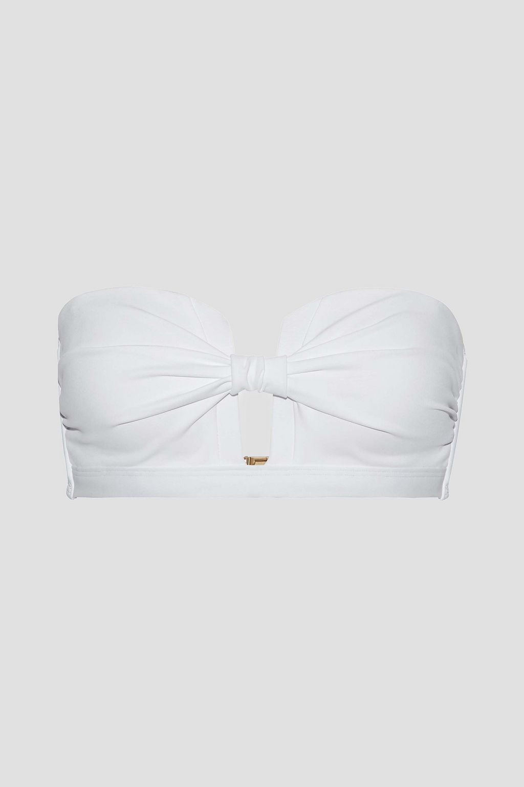 bandeau knot bikini