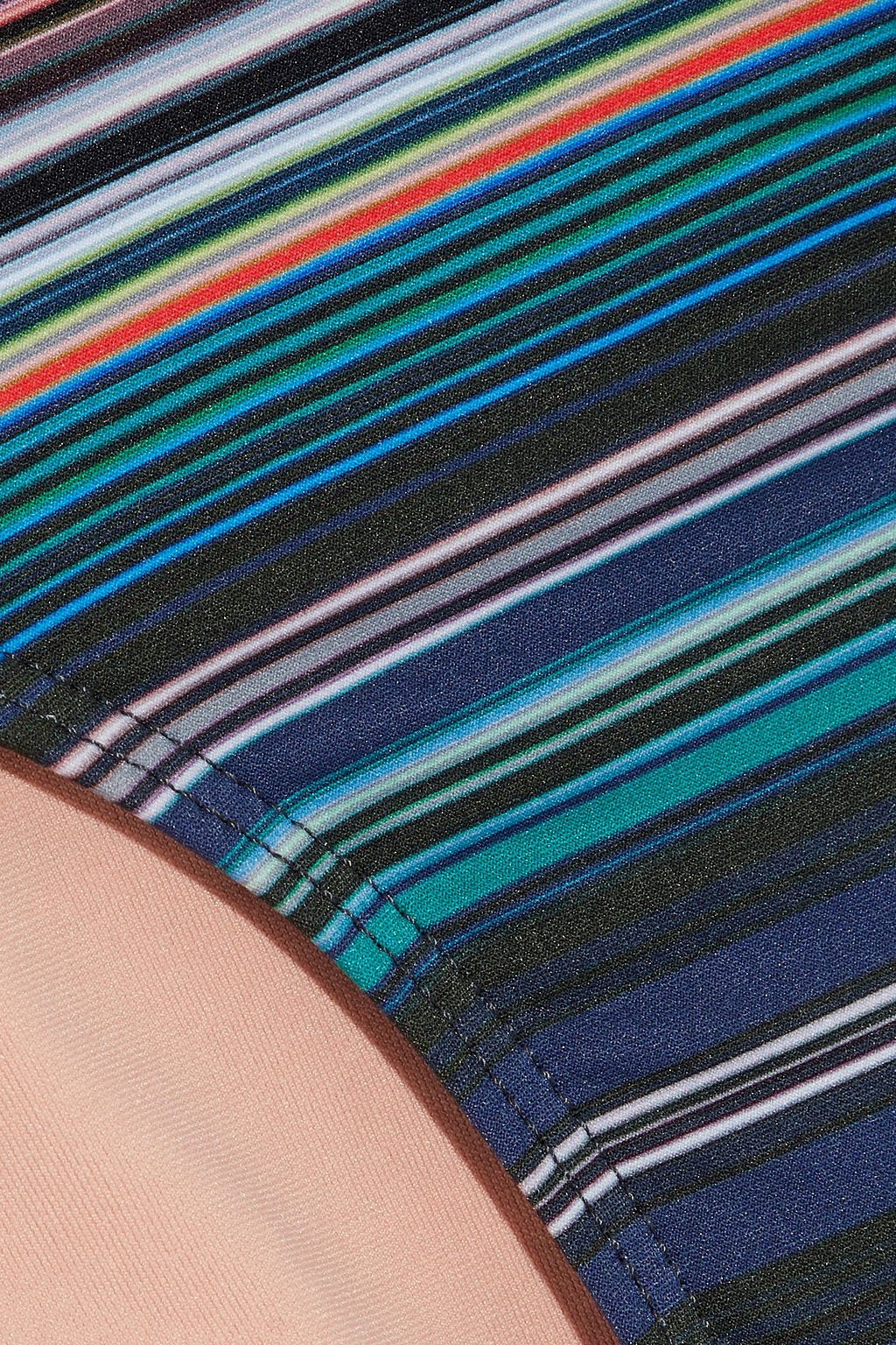 JETS AUSTRALIA BY JESSIKA ALLEN Striped low-rise bikini briefs