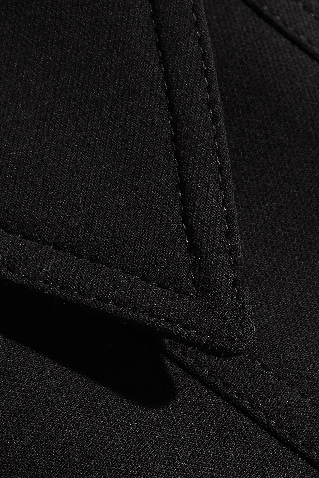 MARNI Belted crepe coat