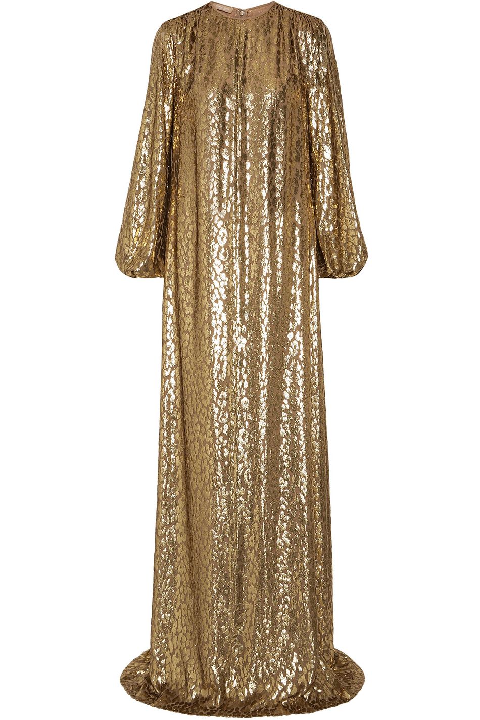 michael kors gowns gold