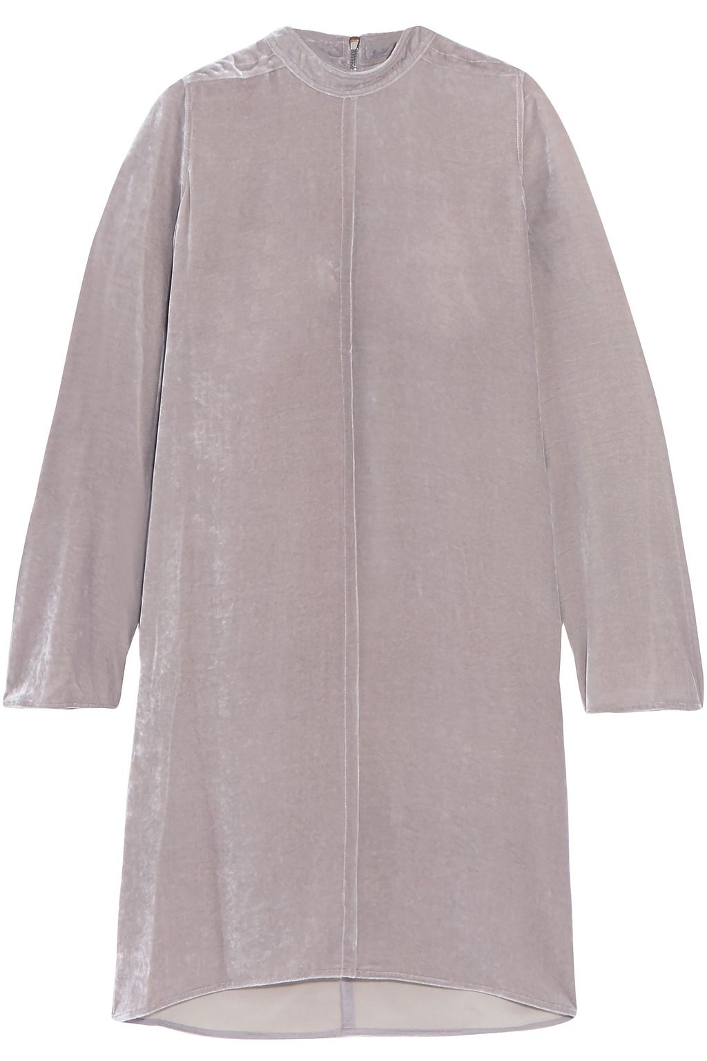 rick owens velvet dress