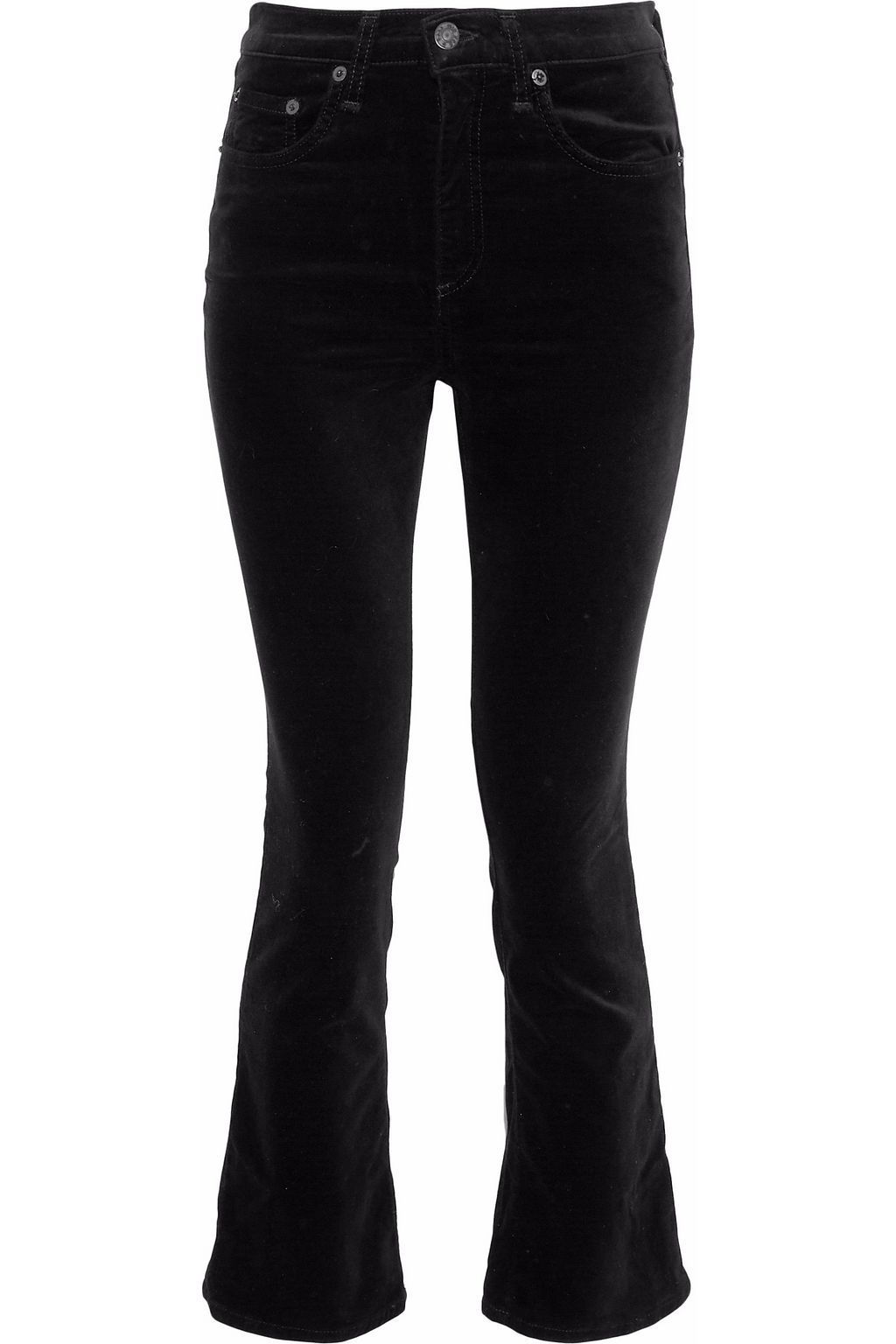 rag & bone hana cropped flared jeans