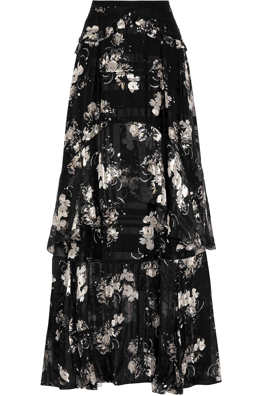annabelle tulle maxi skirt