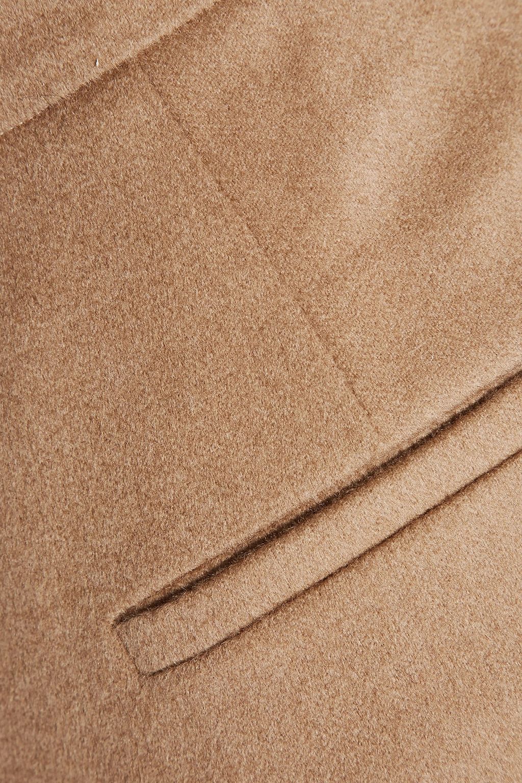 MAX MARA Pleated camel hair culottes