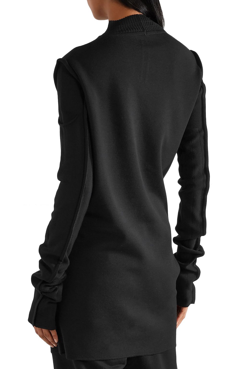 RICK OWENS Convertible cutout wool sweater