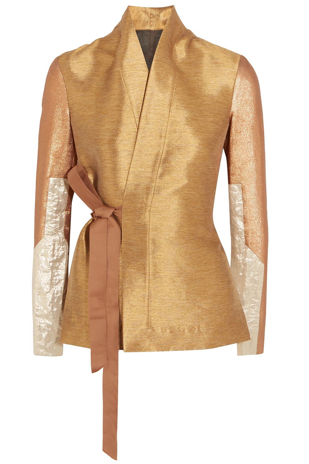 gold evening wraps and jackets