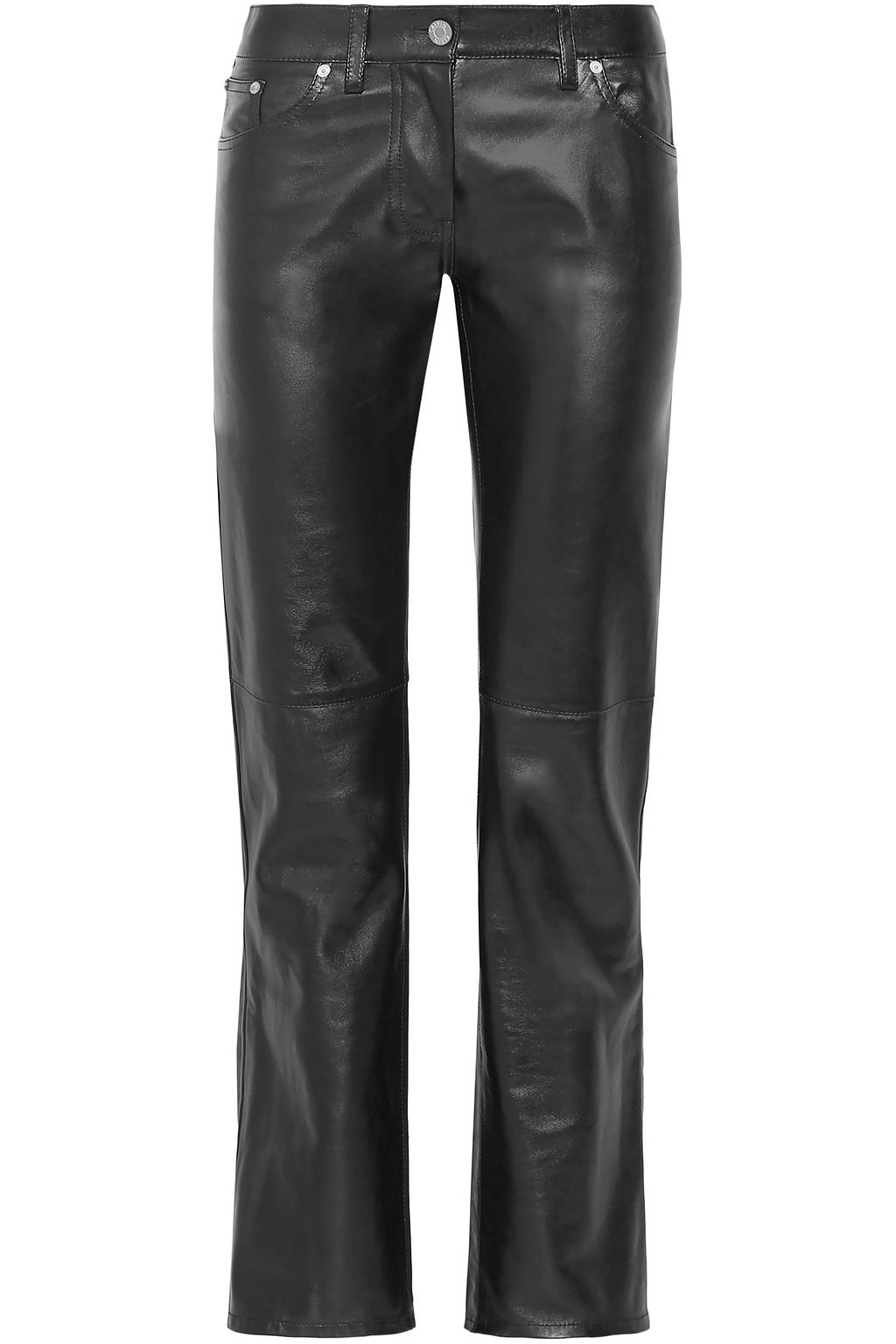 calvin klein 205w39nyc leather pants