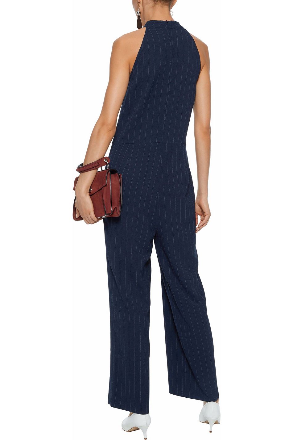 ganni clark jumpsuit