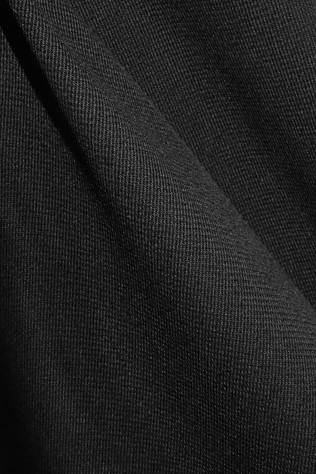CALVIN KLEIN 205W39NYC Cutout wool-twill midi dress
