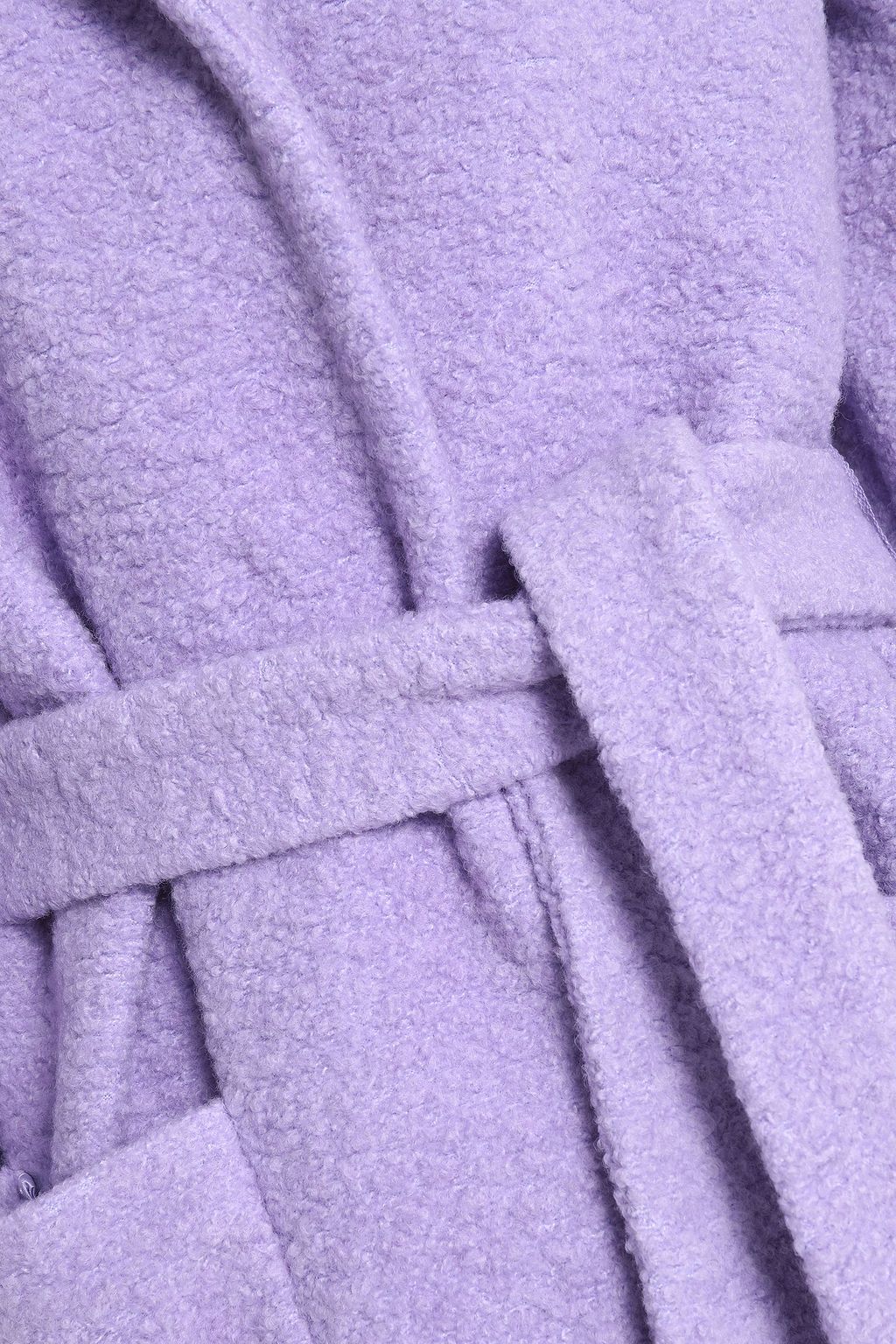 GANNI Fenn wool-blend bouclé coat