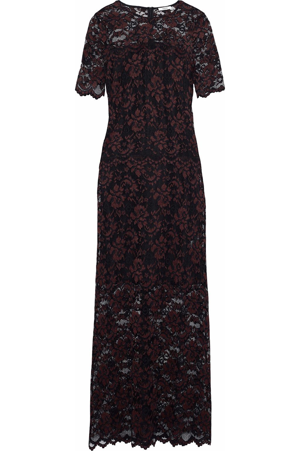 ganni flynn lace