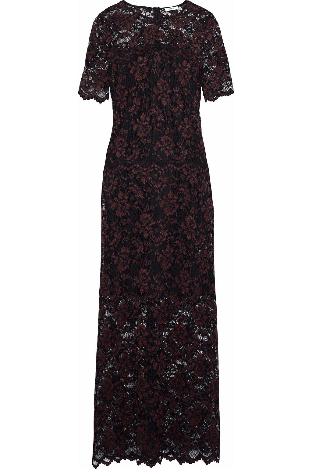 Black Flynn lace maxi dress | Sale up 