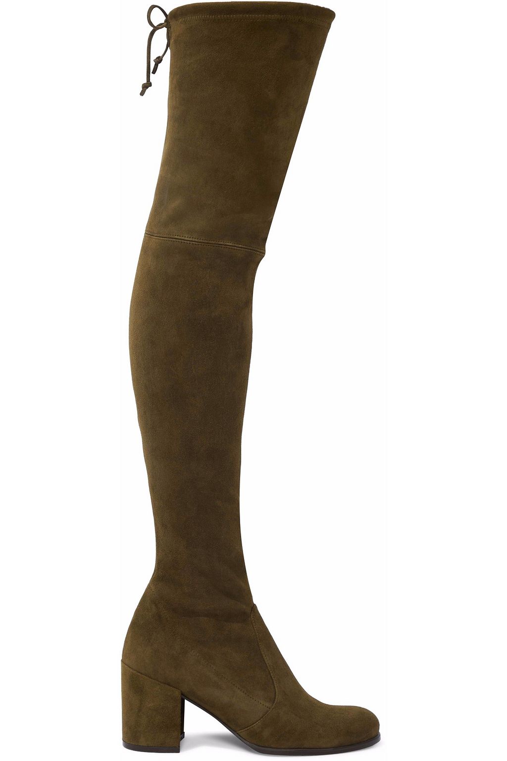army green over the knee boots