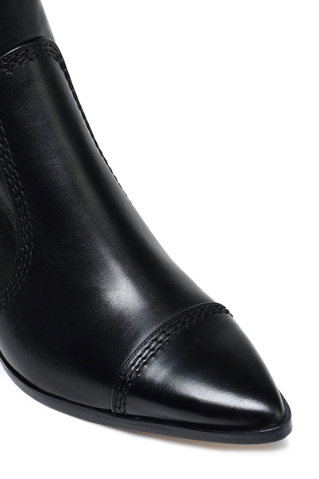JOSEPH Leather ankle boots