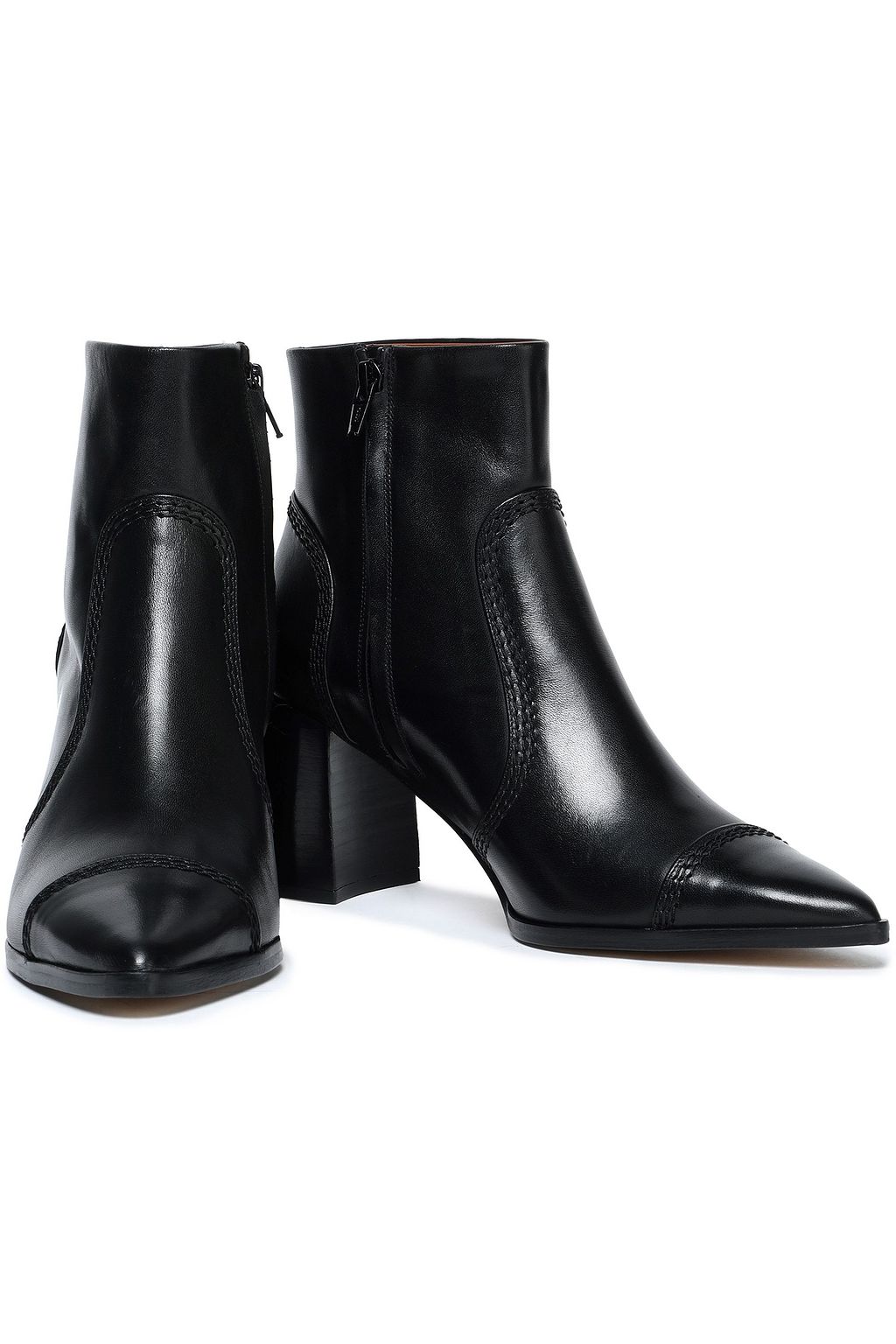 JOSEPH Leather ankle boots