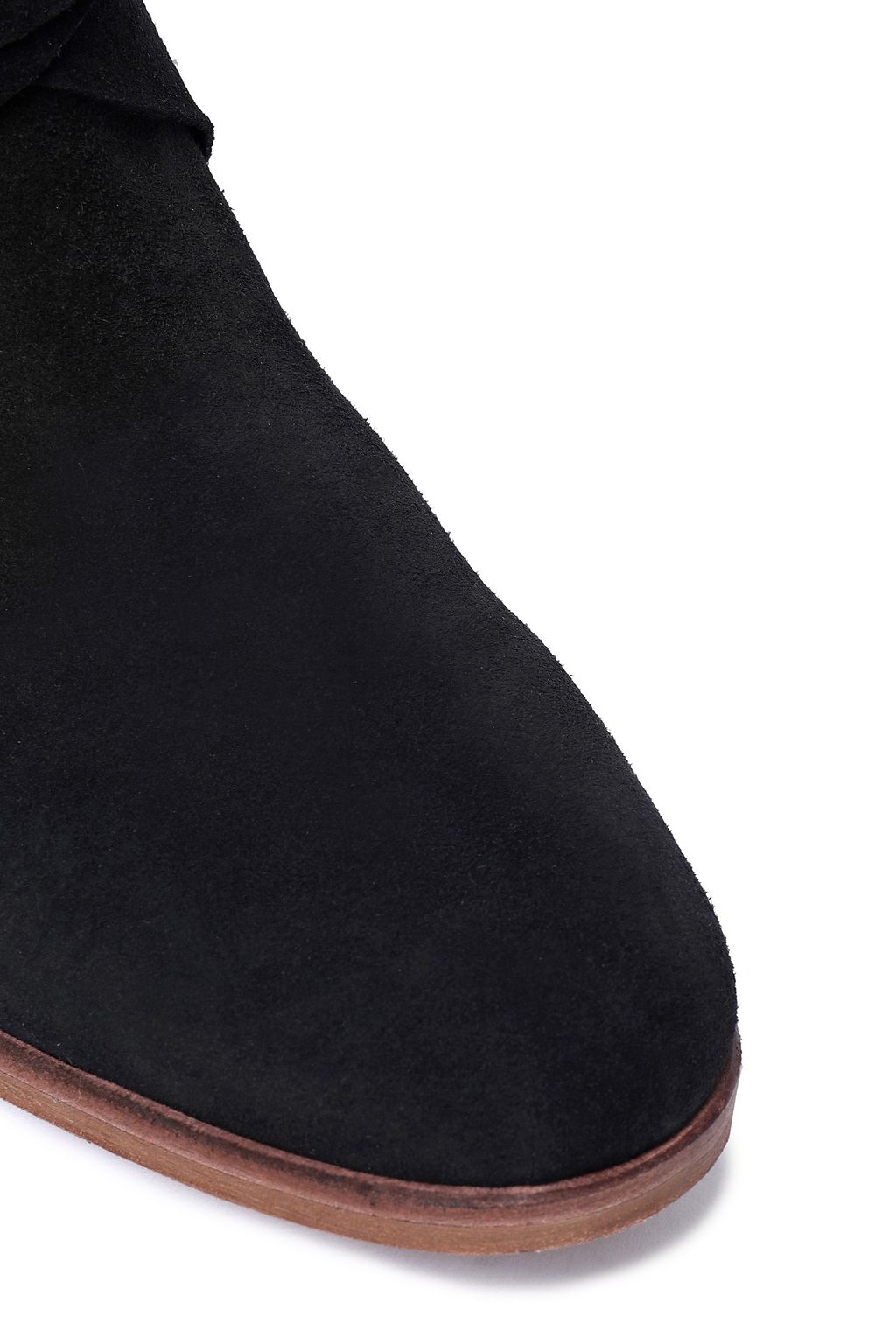 SEE BY CHLOÉ Fringe-trimmed suede boots