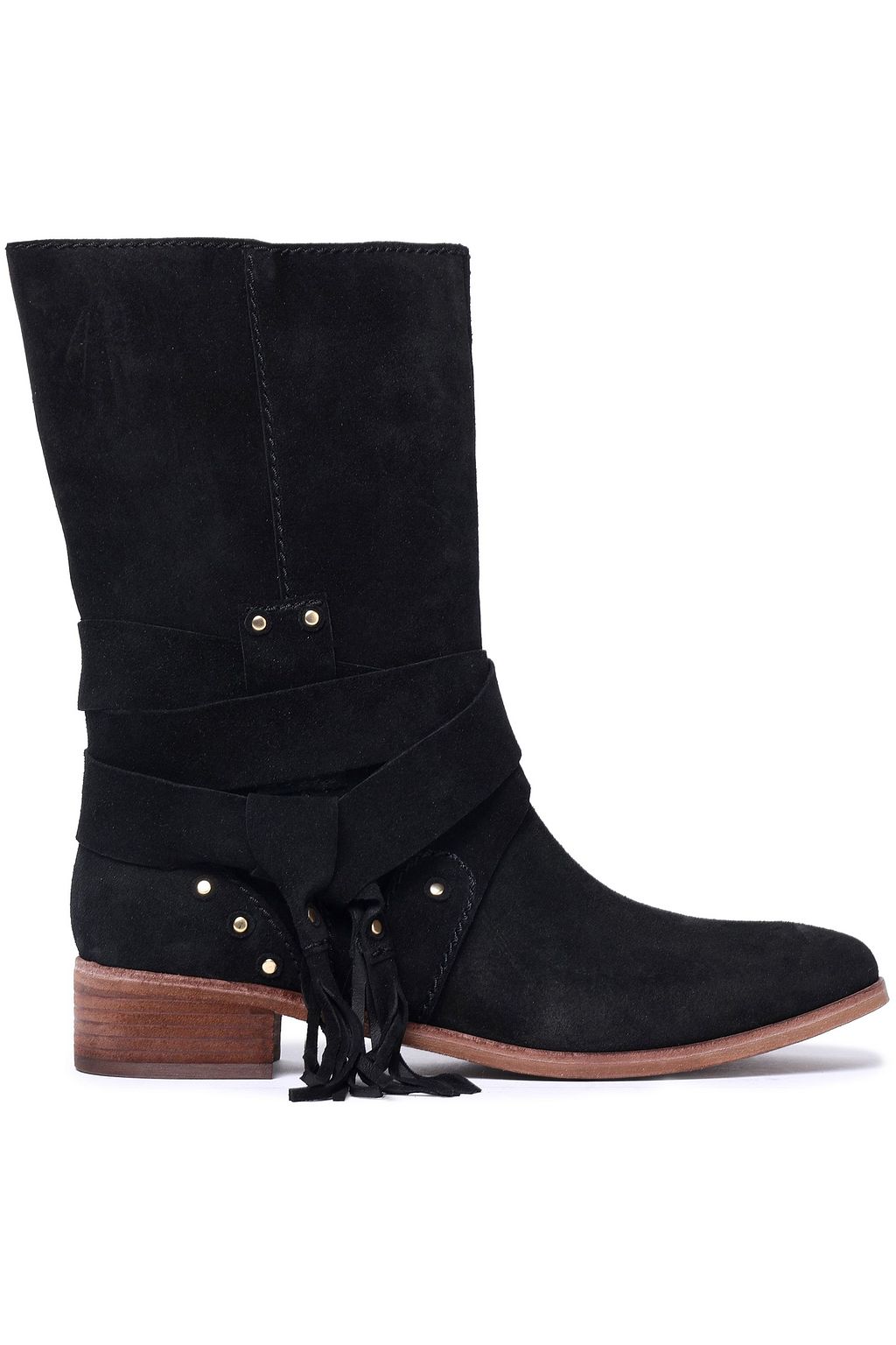 see by chloe studded booties