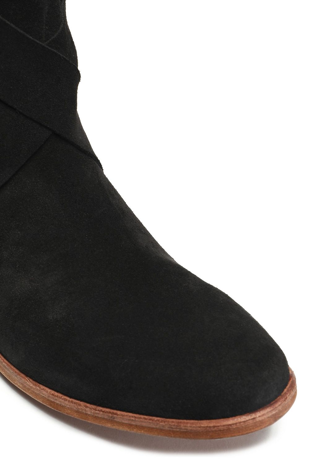 SEE BY CHLOÉ Studded suede over-the-knee boots