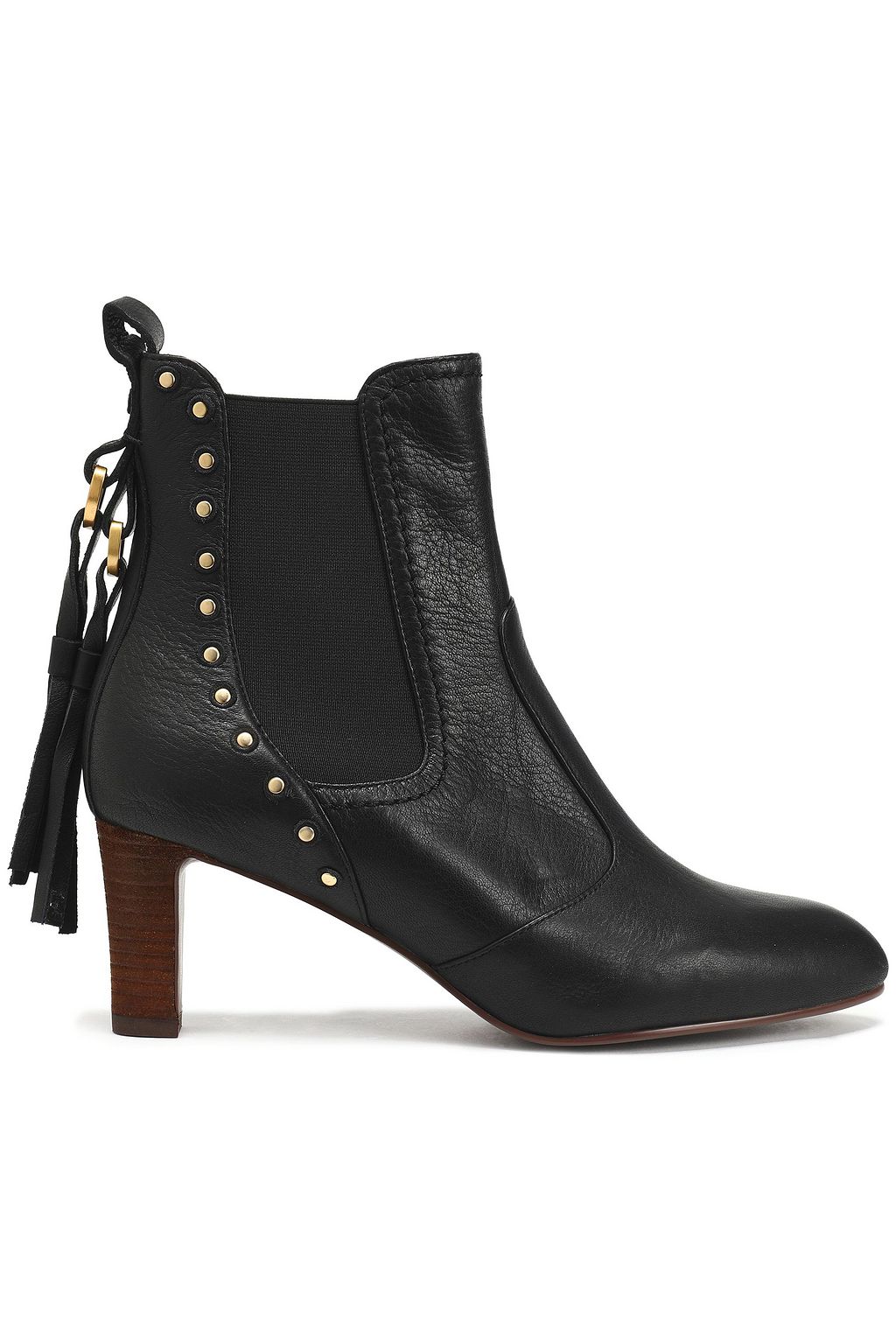 see by chloe studded boots