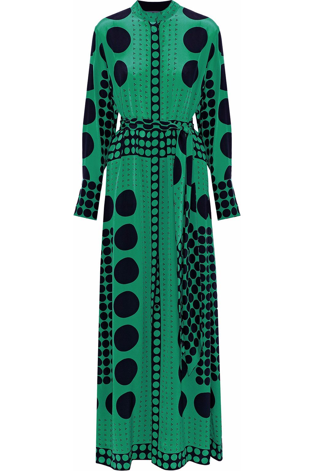 diane von furstenberg polka dot dress