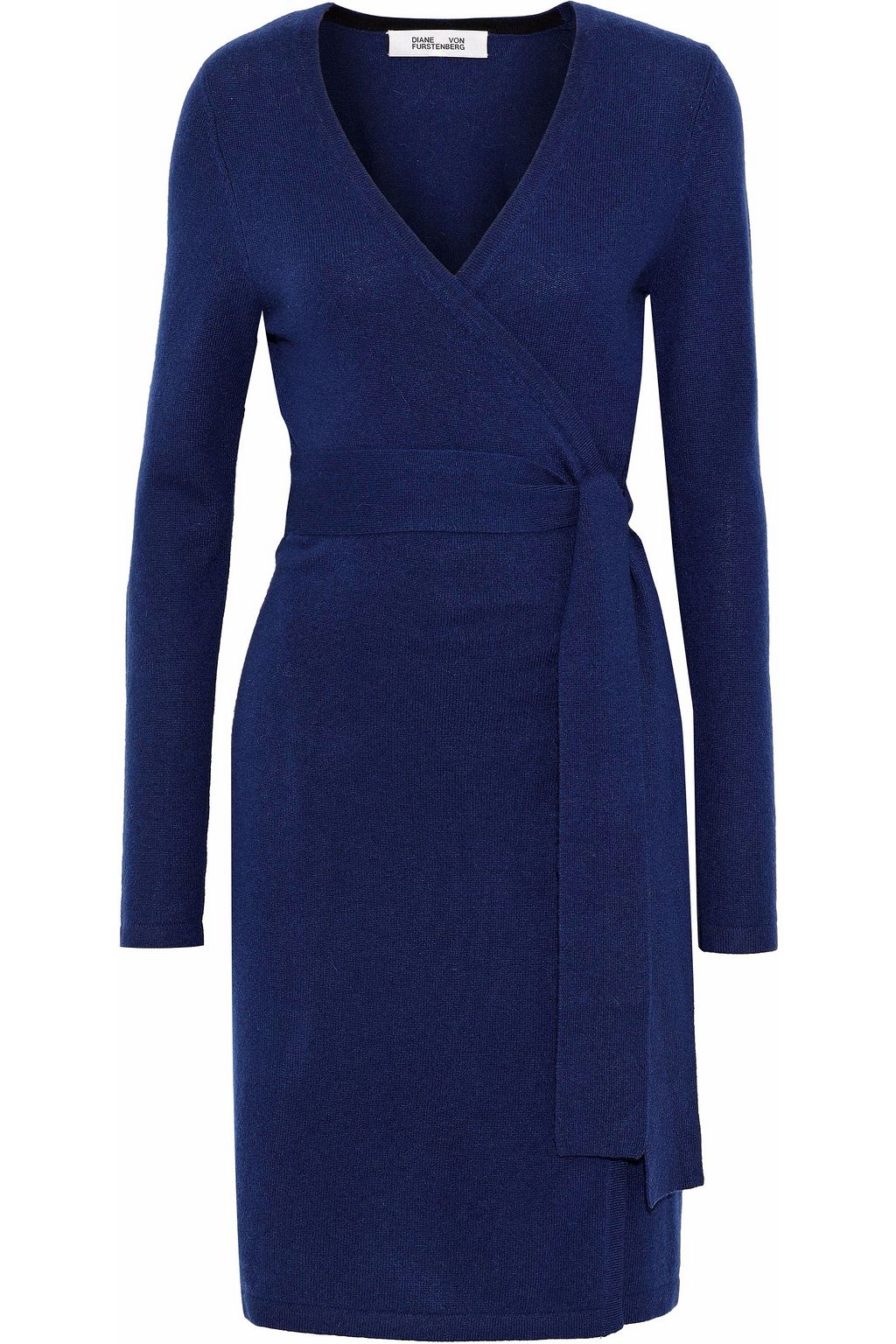 diane von furstenberg linda cashmere wrap dress