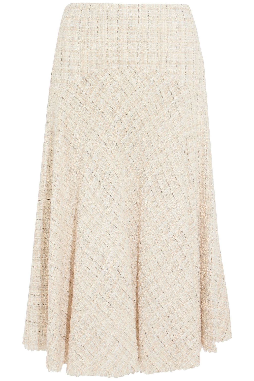 alexander mcqueen tweed skirt