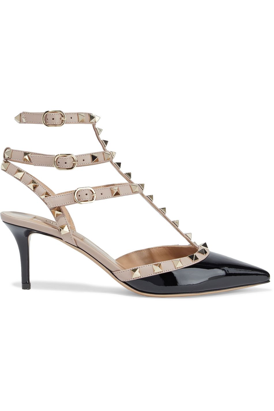 valentino patent pumps