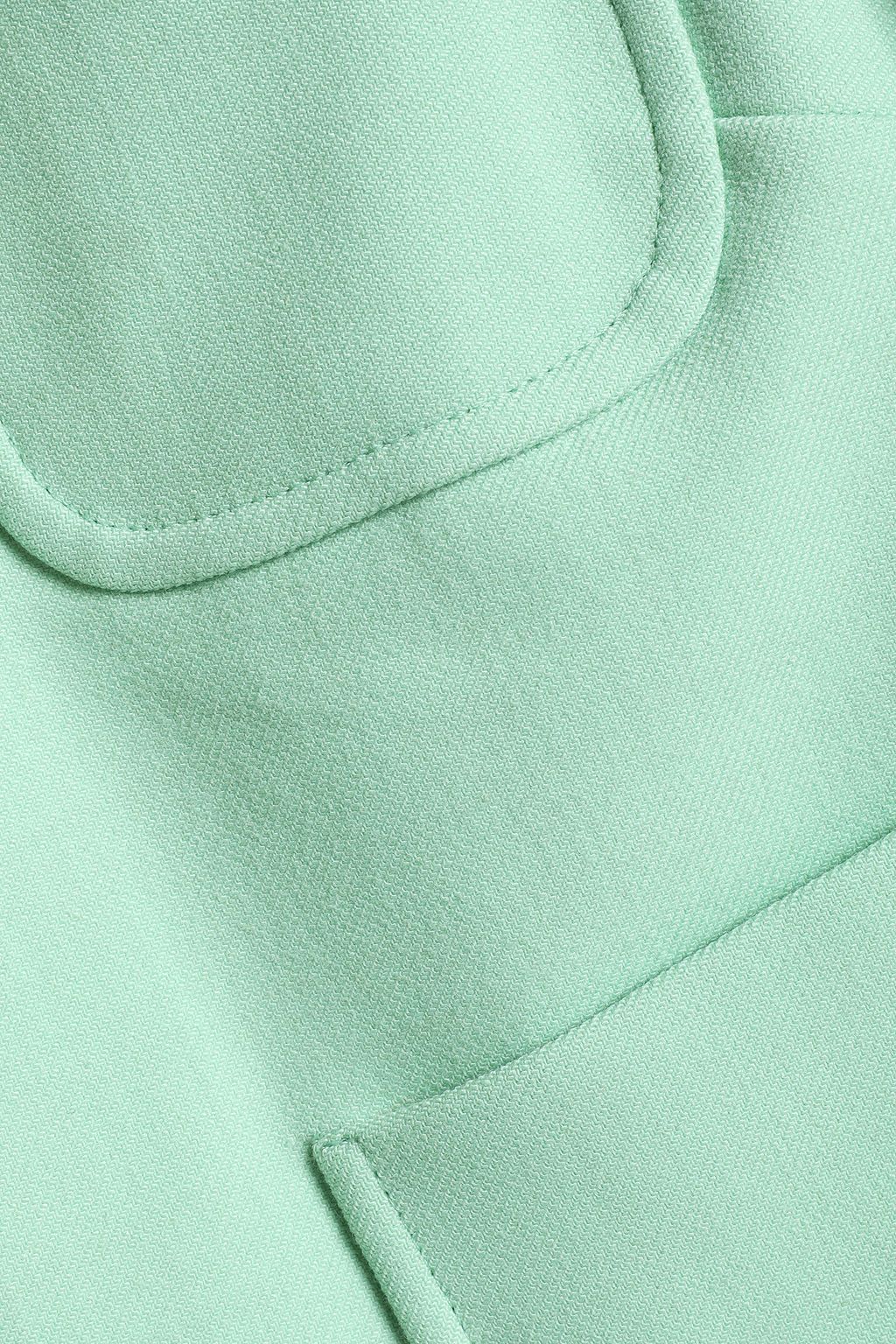 REDVALENTINO Cotton-blend twill jacket