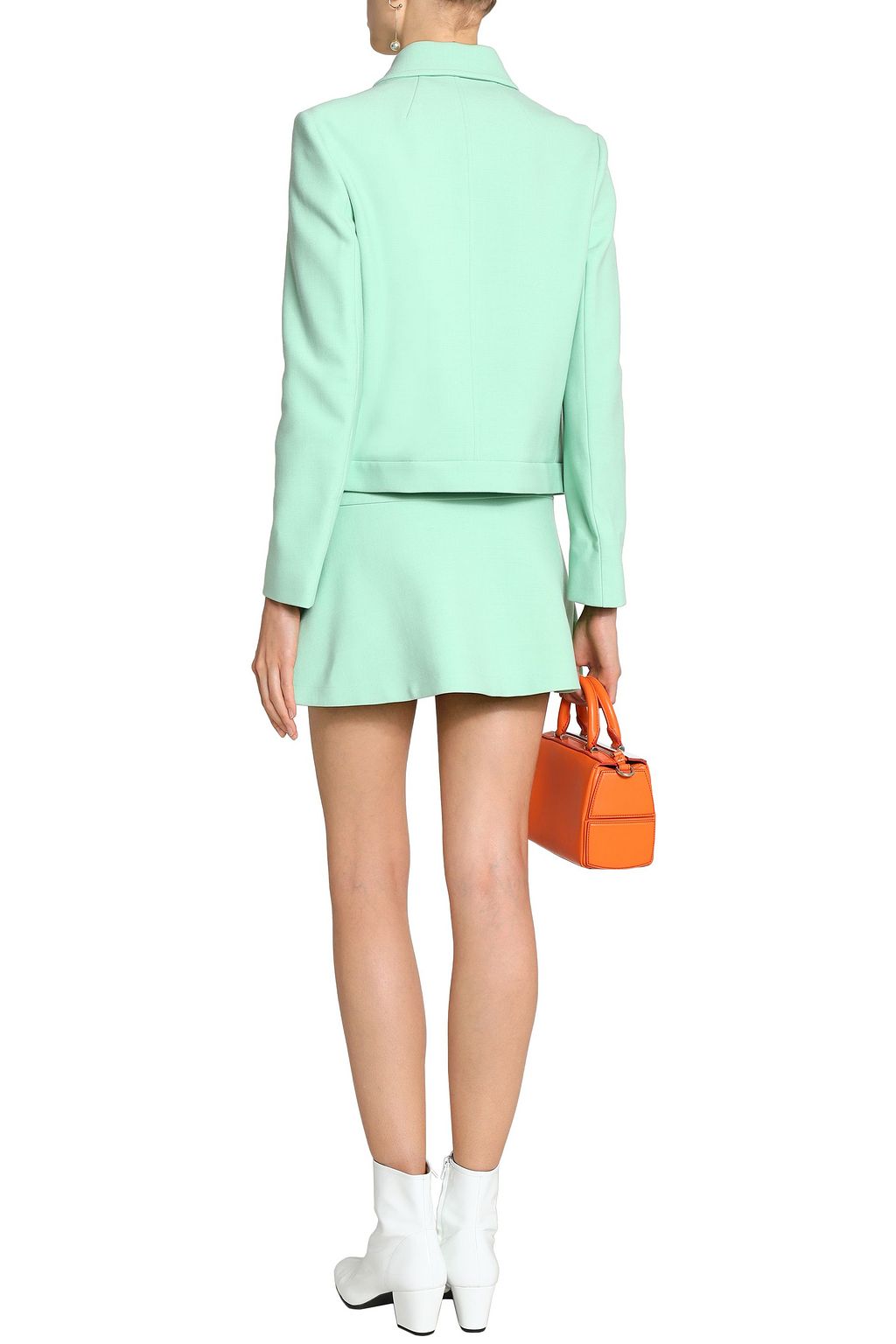 REDVALENTINO Cotton-blend twill jacket