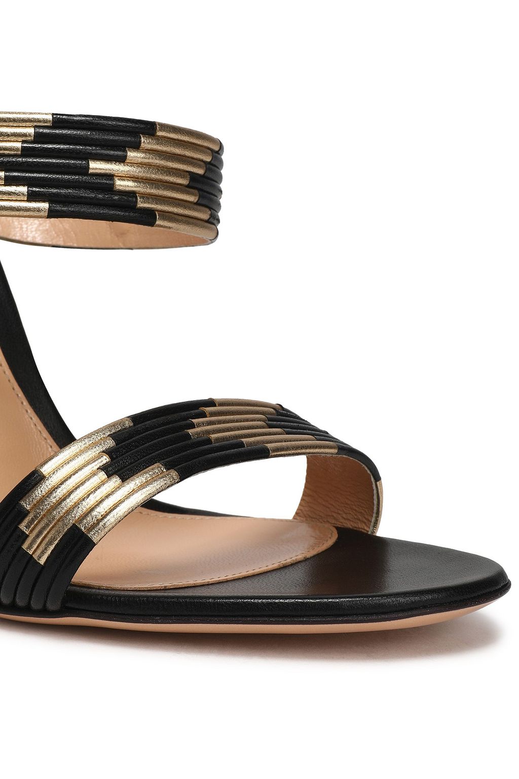 GIANVITO ROSSI صندل من الجلد