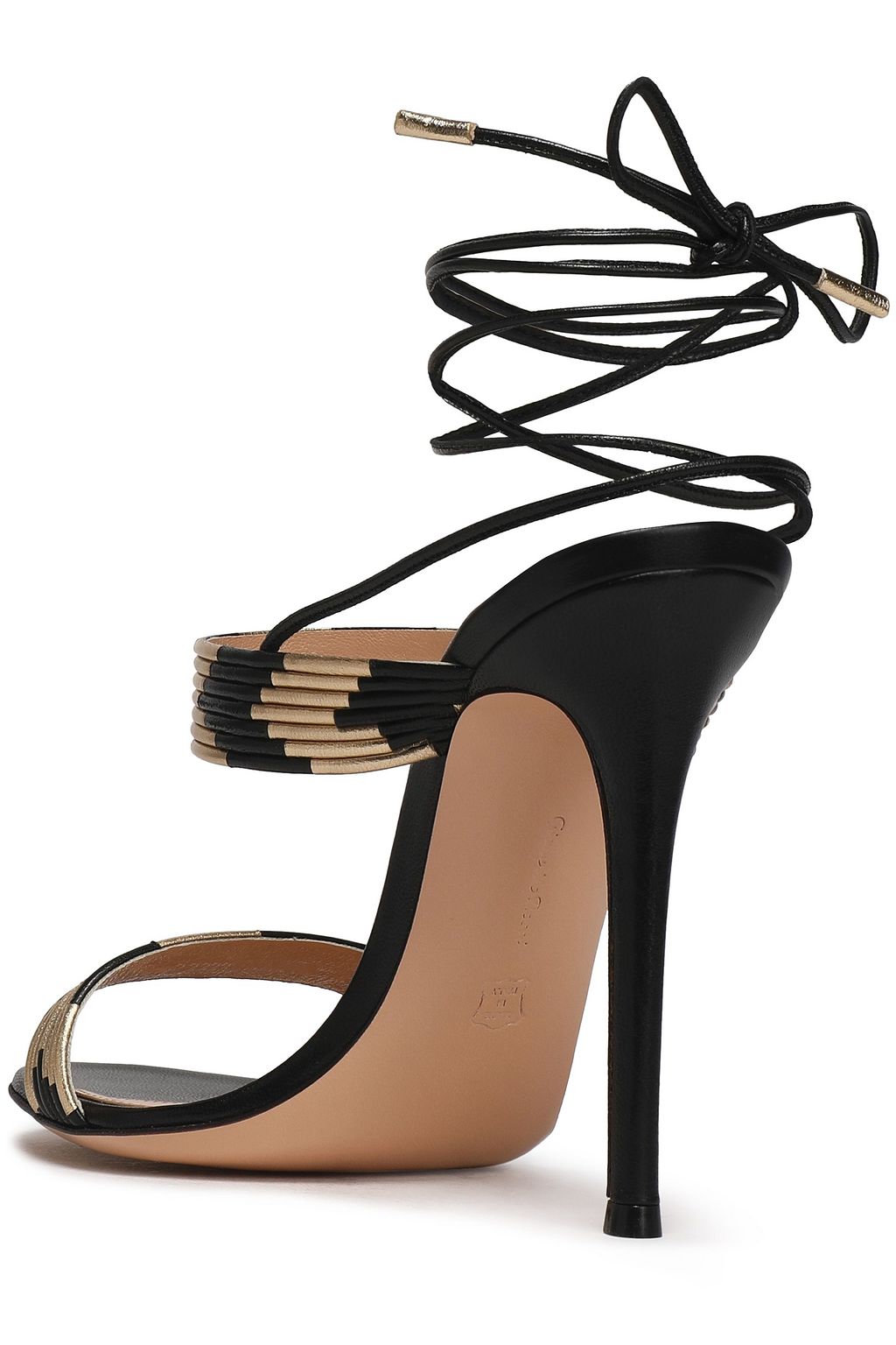 GIANVITO ROSSI صندل من الجلد