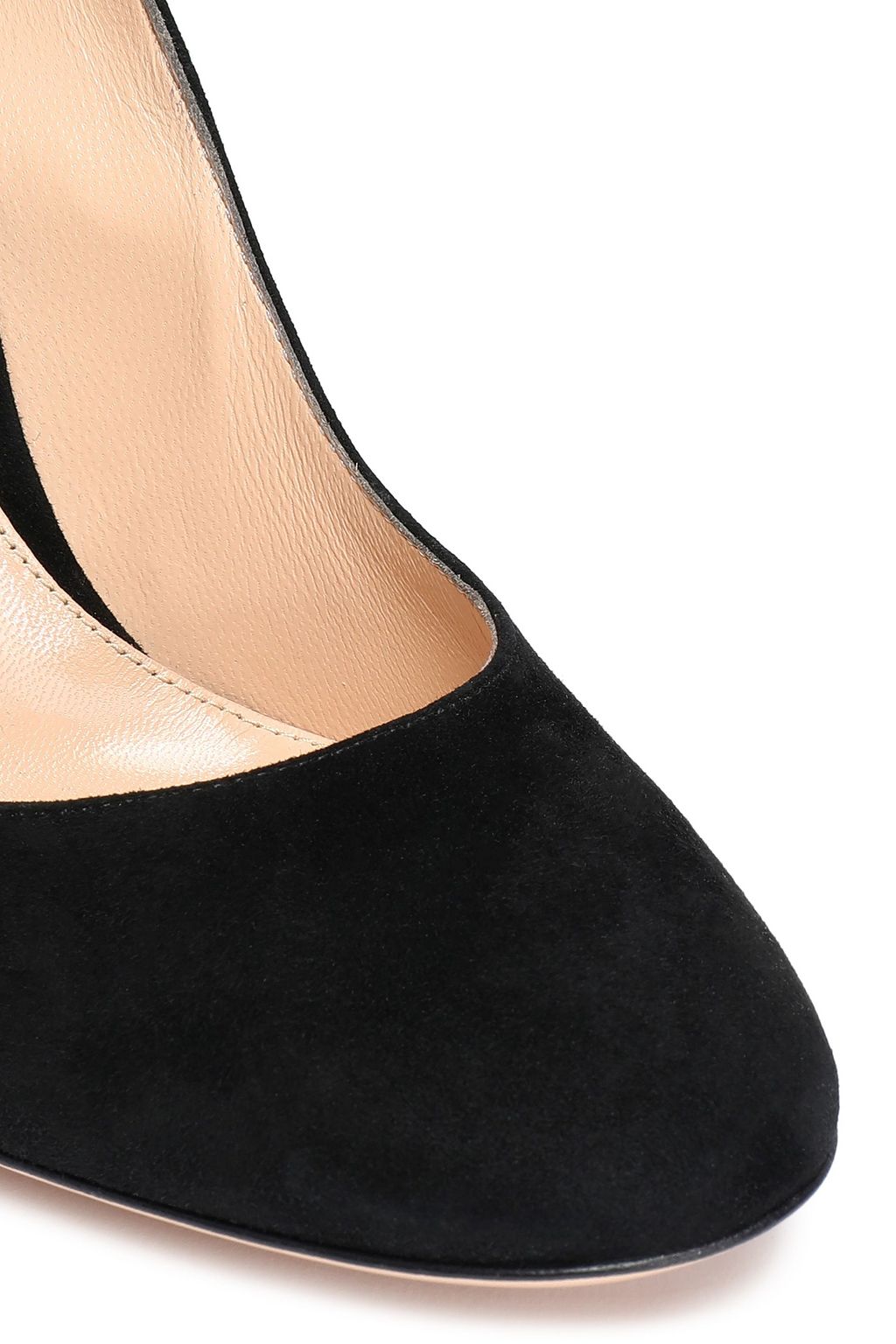 GIANVITO ROSSI Suede pumps