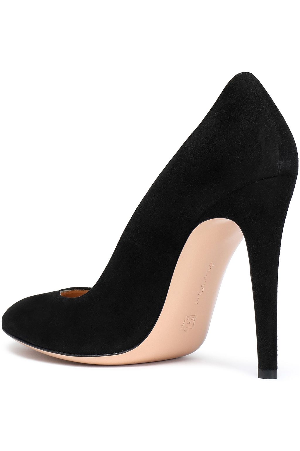 GIANVITO ROSSI Suede pumps