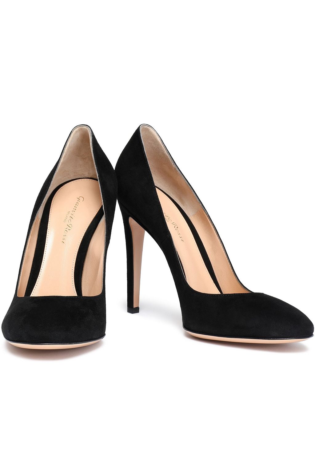 GIANVITO ROSSI Suede pumps